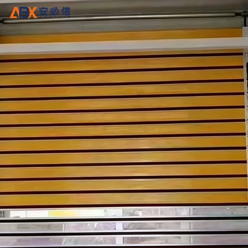 中卫市感应高速门